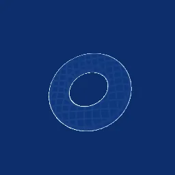 Recorded render of Blueprint x-ray with dashed hidden lines