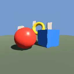 Recorded render of Heat haze distortion card
