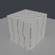 Recorded render of Polished marble material with turbulent veins