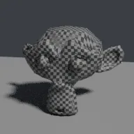 Recorded render of Triplanar box-projected image material