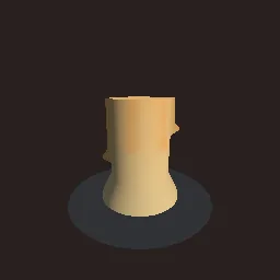 Recorded render of Melting mesh with drips and a spreading puddle