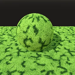 Recorded render of Cushion moss