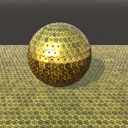 Recorded render of Sequin and paillette fabric