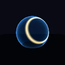 Recorded render of Shield impact ripple from a hit point