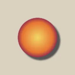 Recorded render of Soft drop shadow inside the sprite rectangle