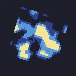 Recorded render of Smooth nearest sampling for scaled pixel art