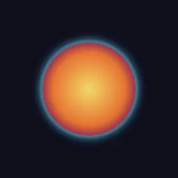 Recorded render of Soft outer glow around a sprite