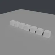 Recorded render of Batch rename objects by rule