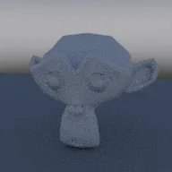 Recorded render of Studio gradient world with a horizon band