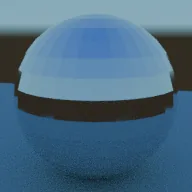 Recorded render of HDRI environment world with a solid camera backdrop
