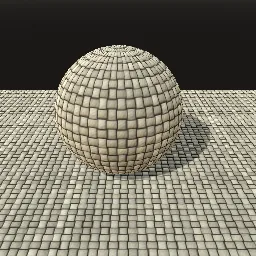 Recorded render of Woven cloth from a weave draft
